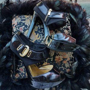 Michael Kors Morgan Platform Shoe